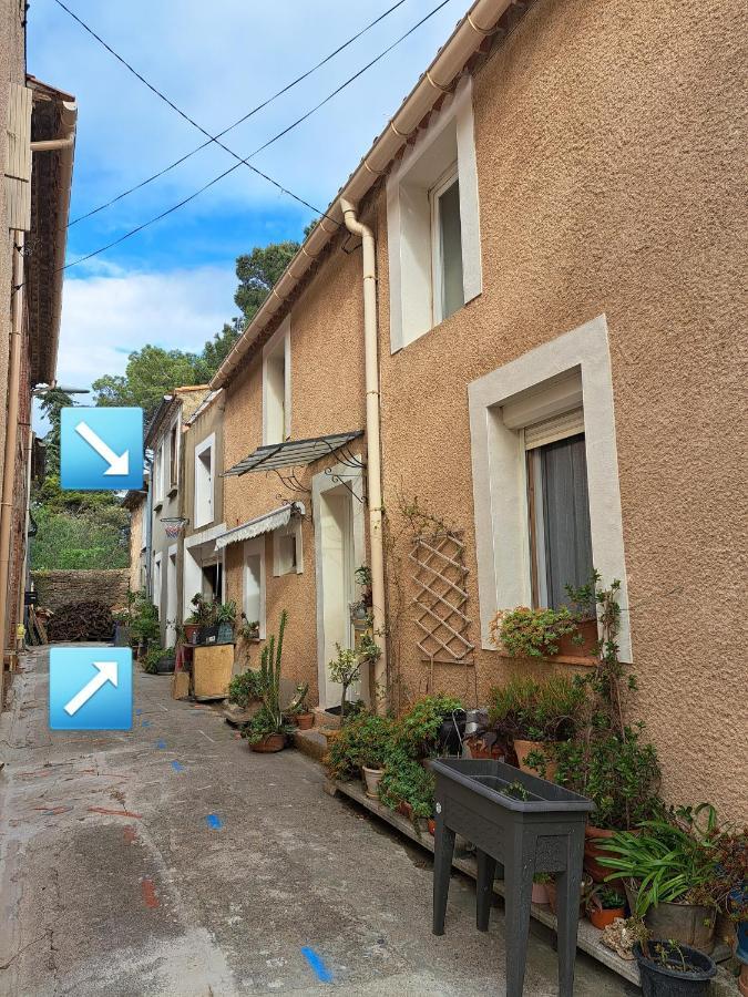 Bel Appartement 2/4Personnes Douzens Dış mekan fotoğraf