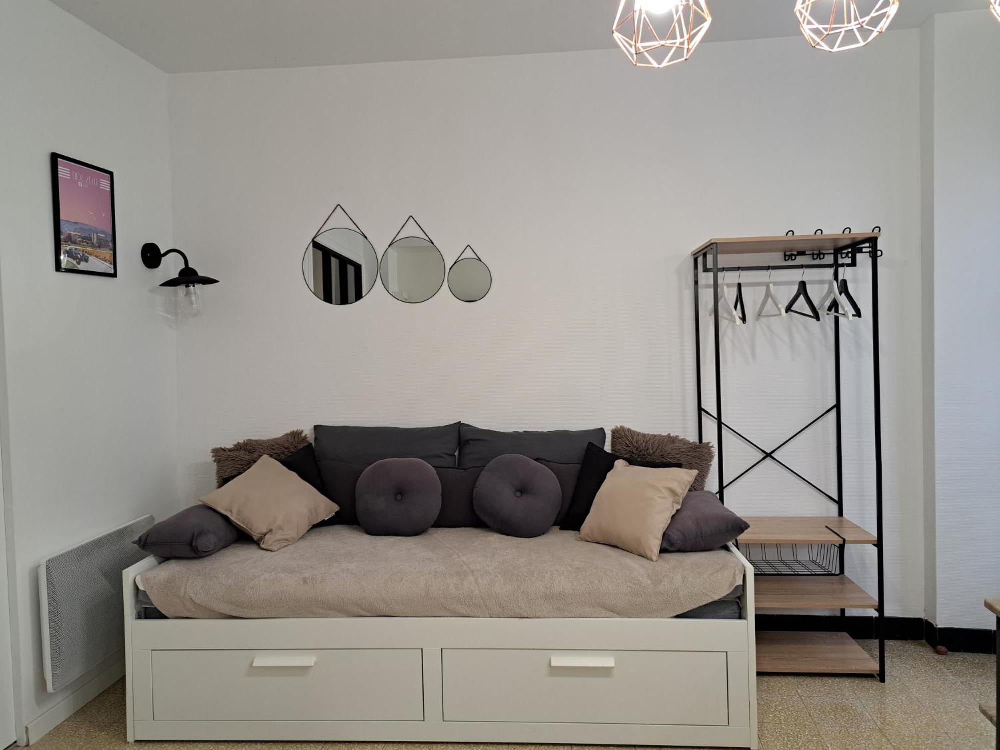 Bel Appartement 2/4Personnes Douzens Dış mekan fotoğraf